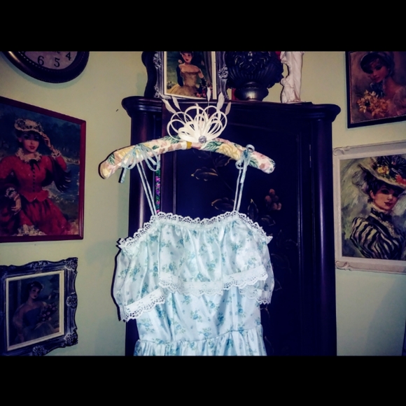 💙 Stunning Vintage Nadine Dress - Picture 5 of 12